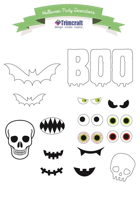 Diy Halloween Party Craft Ideas With Tutorials And Free Printable