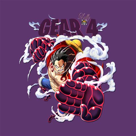 Luffy Gear 4 One Piece T Shirt Teepublic