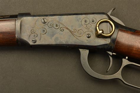 Carabine Winchester De Selle Avec Anneau Doré Modèle 1894 Fabriquée