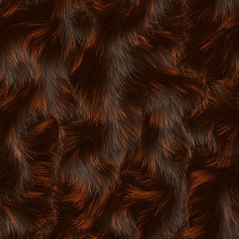 Long Soft And Luxurious Seamless Animal Fur Texture