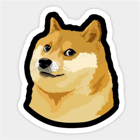 Doge Vector At Collection Of Doge Vector Free For