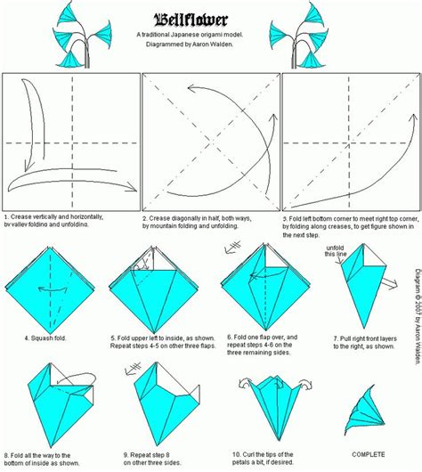 Origami Flowers Instructions Pdf Renewtp