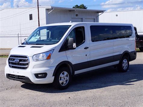 New 2020 Ford Transit Passenger Wagon Xlt Full Size Passenger Van In