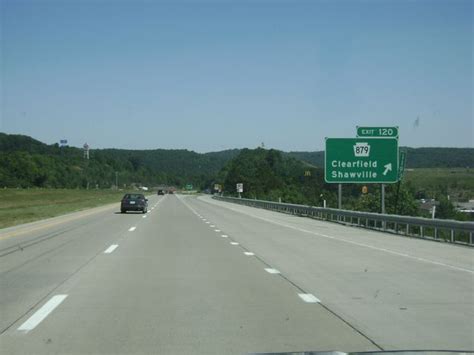Pennsylvania Interstate 80 Eastbound Cross Country Roads