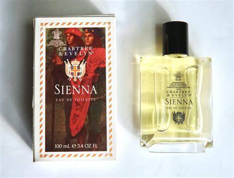 Sienna Crabtree And Evelyn Cologne A Fragrance For Men 1991
