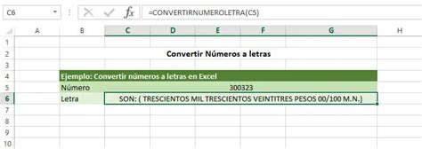 Convertir Números A Letras En Excel Excel Para Todos