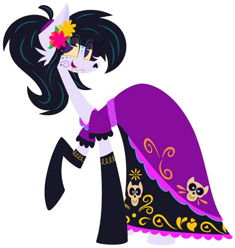 Mlp Catalina La Catrina By Scridley Arts On Deviantart