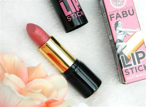 Soap And Glory Super Colour Fabu Lipstick In The Missing Pink Satin