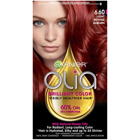 Free shipping on orders of $35+ and save 5% every day with your target redcard. Garnier Olia Light Intense Auburn 6.6 - Beauty - Hair Care ...