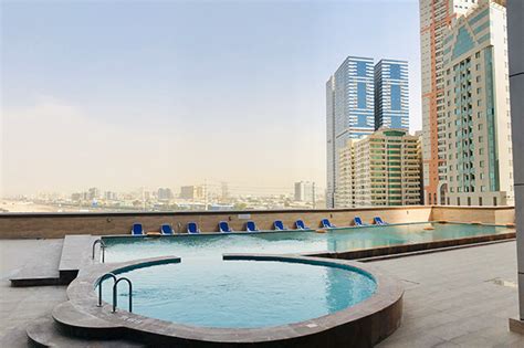 Mihtab Towers In The Heart Of Sharjah