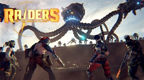 Raiders Of The Broken Planet Available On Windows Pc Playstation