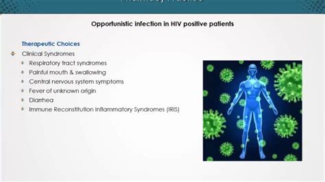 Opportunistic Infections In Hiv Infectious Diseases Edurx Youtube