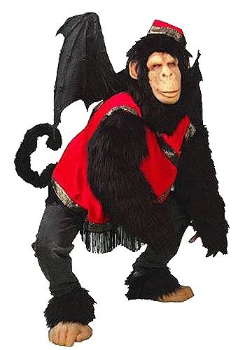 Deluxe Winged Monkey Costume