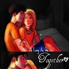 Percy And Annabeth From Mark Of Athena From Heroes Of Olympus Series Percy And Annabeth