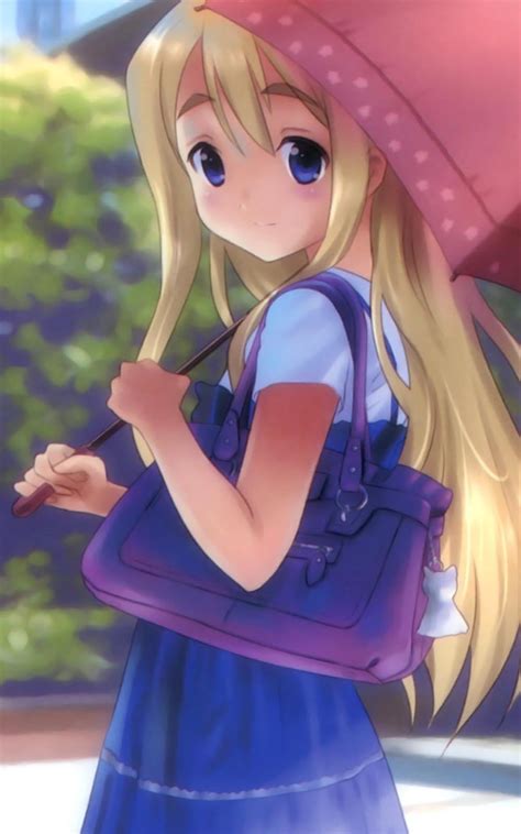 Anime Girl With Umbrella Download Free 100 Pure Hd