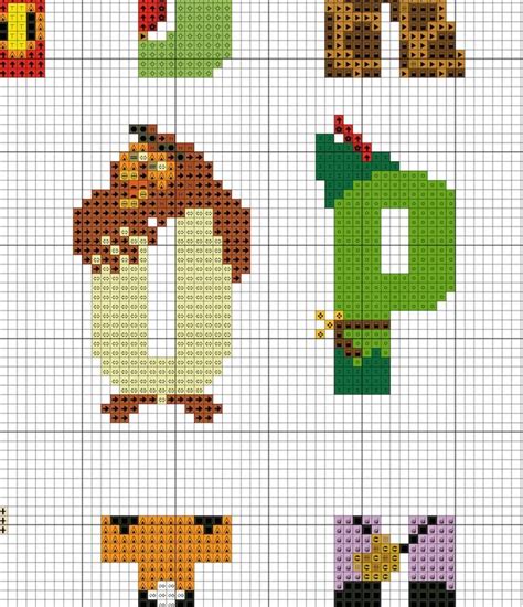 830 cross stitch alphabet products are offered for sale by suppliers on alibaba.com, of which electronic signs accounts for 1%, patches accounts for 1%. Disney Character Alphabet Counted Cross Stitch INSTANT ...