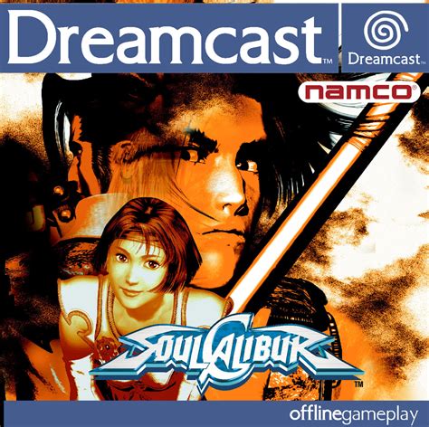 Soul Calibur Dreamcast Front Cover By Green Submarine On Deviantart