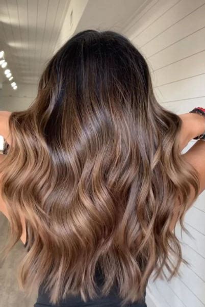 Brunette Balayage Styles 2021 2022 Hair Colors