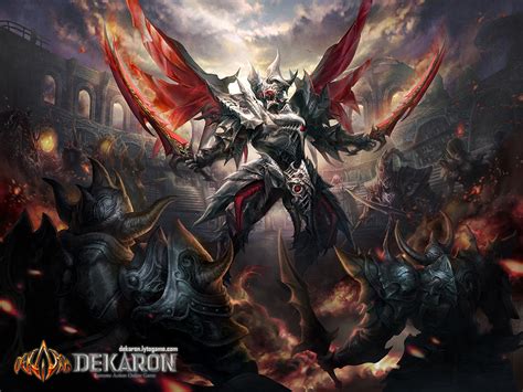 Dekaron Online Indonesia Play To Earn Hardcore Mmorpg Official Server