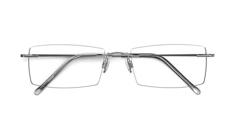 Ultralight Men S Glasses Lite 151 Silver Square Metal Stainless Steel Frame £169 Specsavers Uk