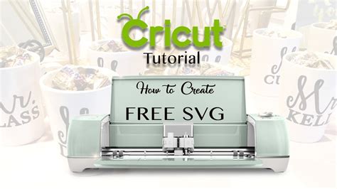 How To Make Svg Cut Files For Cricut And Silhouette Youtube