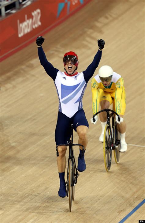 Chris Hoy Wins Sixth Olympic Gold Medal At London 2012 To Become