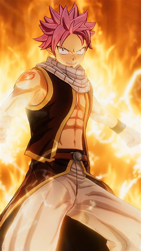 Natsu Dragneel Fairy Tail Xfxwallpapers
