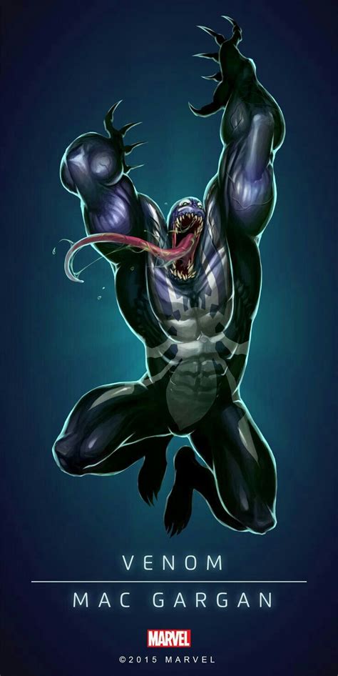 Venom Mac Gargan Personajes De Marvel Héroes Marvel