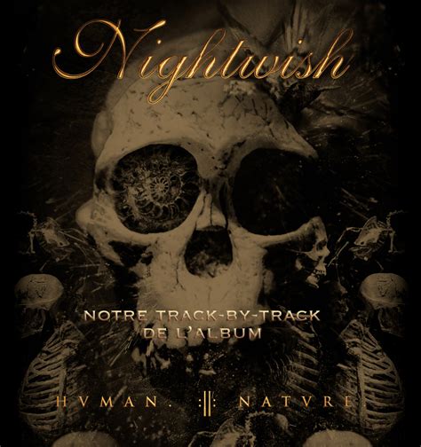 090320 Notre Track By Track Human Nature Nightwish France