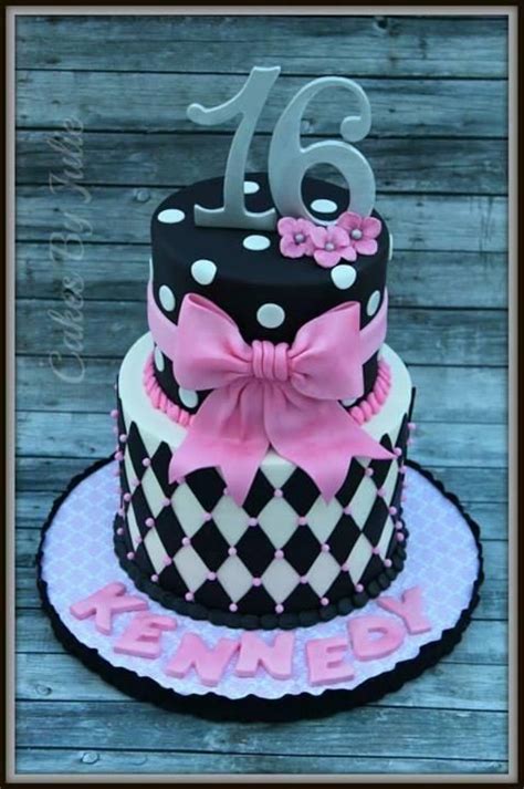 Hi stephanie, i just wanted to let you know that the music cake was a big hit at stephanie's party. Best 25+ Sweet 16 cakes ideas on Pinterest | 16th birthday cakes, 16 birthday cake and 16 cake