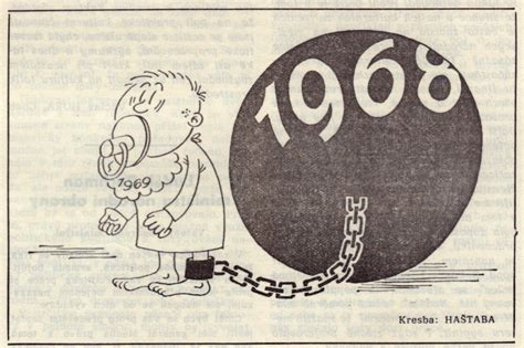 Ročník festivalu pražské jaro, který bude v mnoha ohledech výjimečný. Moderní-Dějiny.cz | Soubor kreslených vtipů z roku 1968