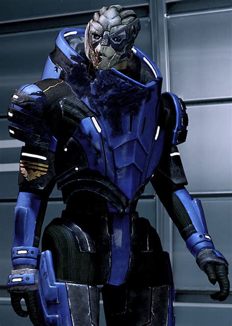 Garrus Vakarian Mass Effect 2 Character Profile