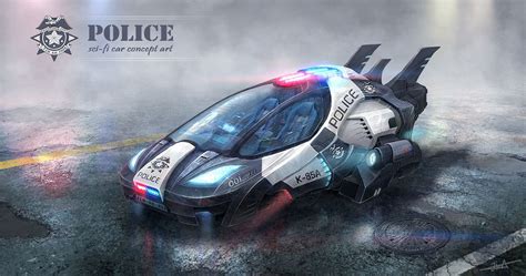 Sci Fi Car Hover Car City Vehicles Cyberpunk City Spaceship Art