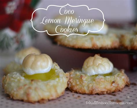 These taralli are soft and tender, lemon flavored and dipped in a lemony glaze. Coco Lemon Meringue Cookie Recipe for Your Holiday Baking ...
