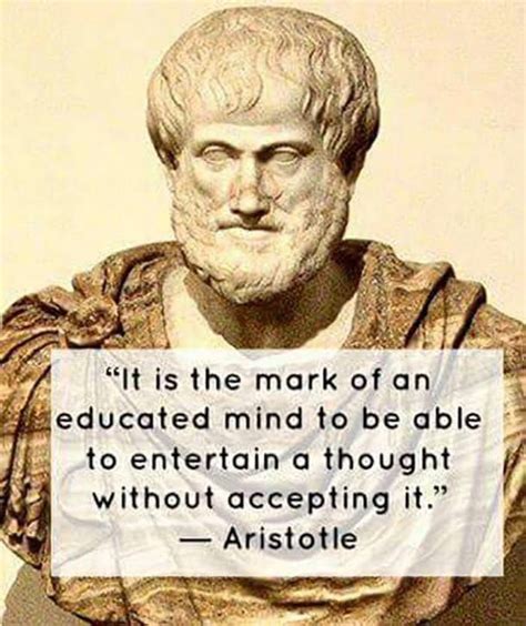Aristotle Educated Mind Blank Template Imgflip