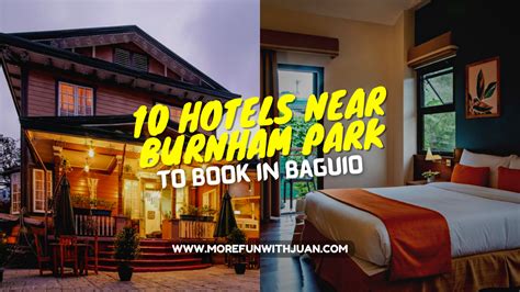 10 Hotels Near Burnham Park In Baguio Panagbenga Festival Accommodation It S More Fun With Juan