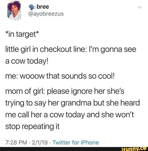 Ayobreezus In Target Little Girl In Checkout Line Im