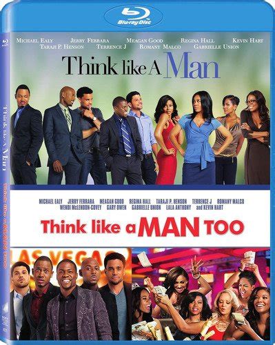 Think Like A Man Think Like A Man 2 Set Blu Ray
