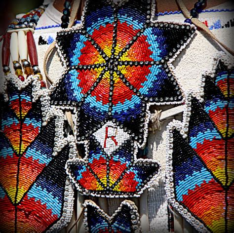 Beautiful Native American Beadwork Photograph By Tam Graff Fine Art