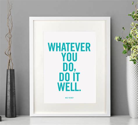 Favourite Saying Personalised Poster By Over & Over ...