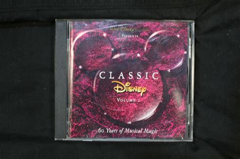 Various ‎ Classic Disney Volume I 60 Years Of Musical Magic C114
