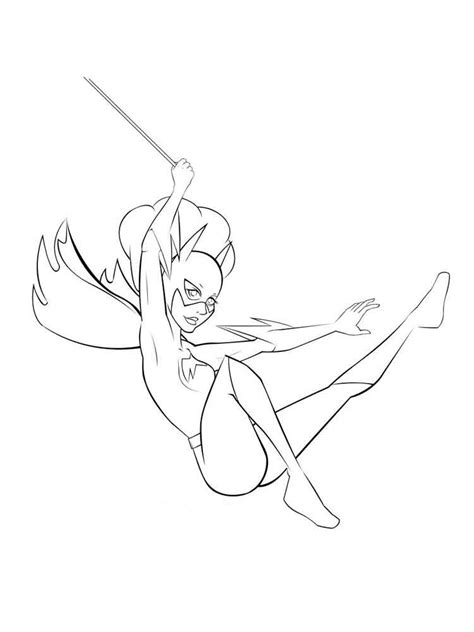 Batgirl coloring pages. Free Printable Batgirl coloring pages.