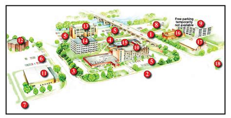 Campus Map And Directions Racc