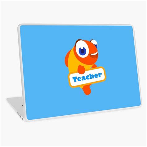 Palfish Esl English Teacher Logo Design Can Be Personalised Laptop