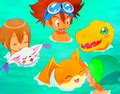 Hikari Yagami Anime Baths Wiki The Database For Bathing Scenes In