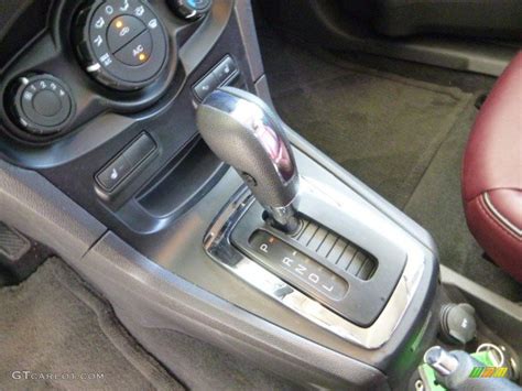 2011 Ford Fiesta Ses Hatchback Transmission Photos