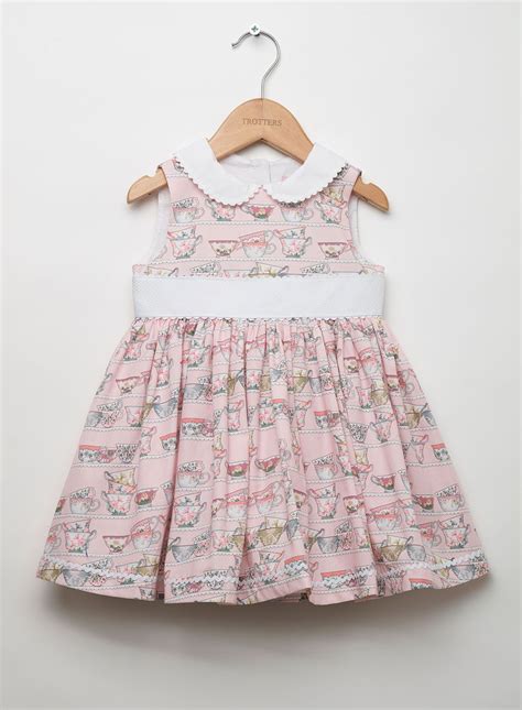 Our Little Tea Cup Party Dress Comes With A Full Flared Skirt Perfect