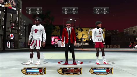 Hitting Legend Nba 2k20 Youtube