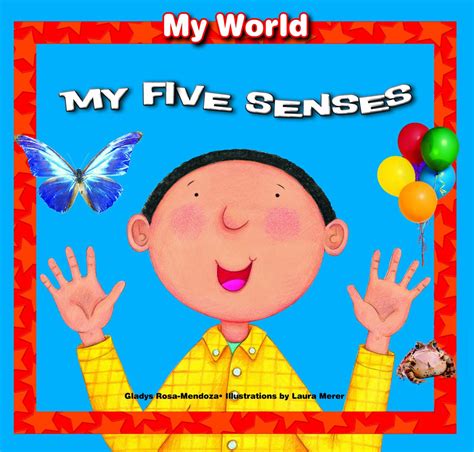 My Five Senses My World Rosa Mendoza Gladys Merer Laura Amazon