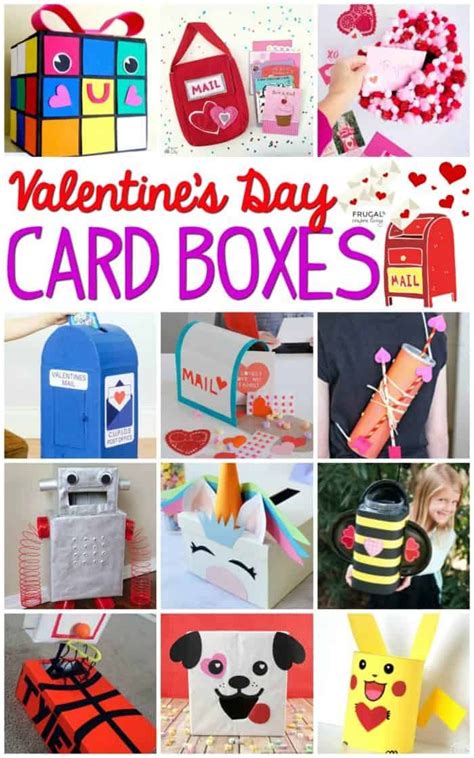 Diy Valentine Mailbox Ideas Kids Valentine Boxes Diy Valentines
